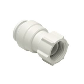 JG Speedfit Push-fit Tap connector 15mm x 0.75" Pack of 2
