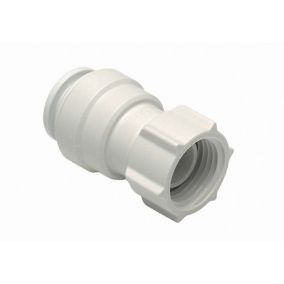 JG Speedfit Push-fit Tap connector 15mm x ½" Pack of 2