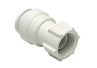 JG Speedfit Push-fit Tap connector 15mm x , Pack of 2