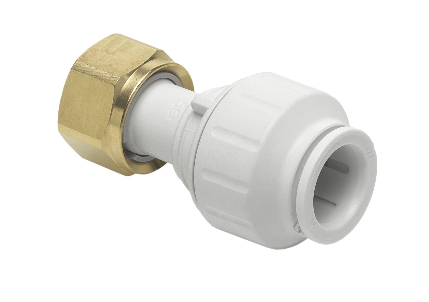 JG Speedfit Push-fit Tap Connector 15mm X ½" | DIY At B&Q