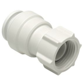 JG Speedfit Push-fit Tap connector 22mm, Pack of 2