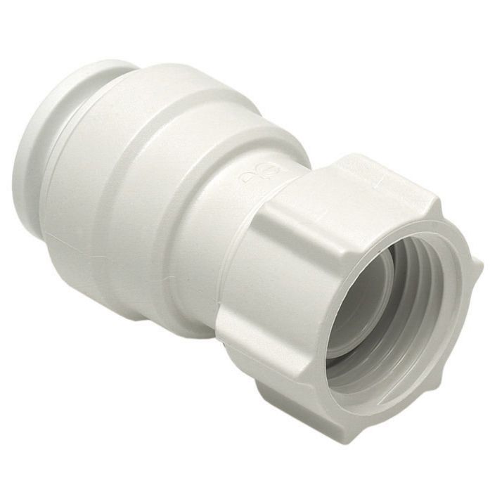 JG Speedfit tap connector 22mm x 3/4inch Pack 5