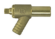 JG Speedfit Push-fit Type A Drain cock, (Dia)15mm