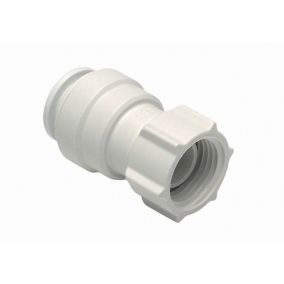 JG Speedfit Tap connector PSE3201WP 2 Pack Push-fit 15mm