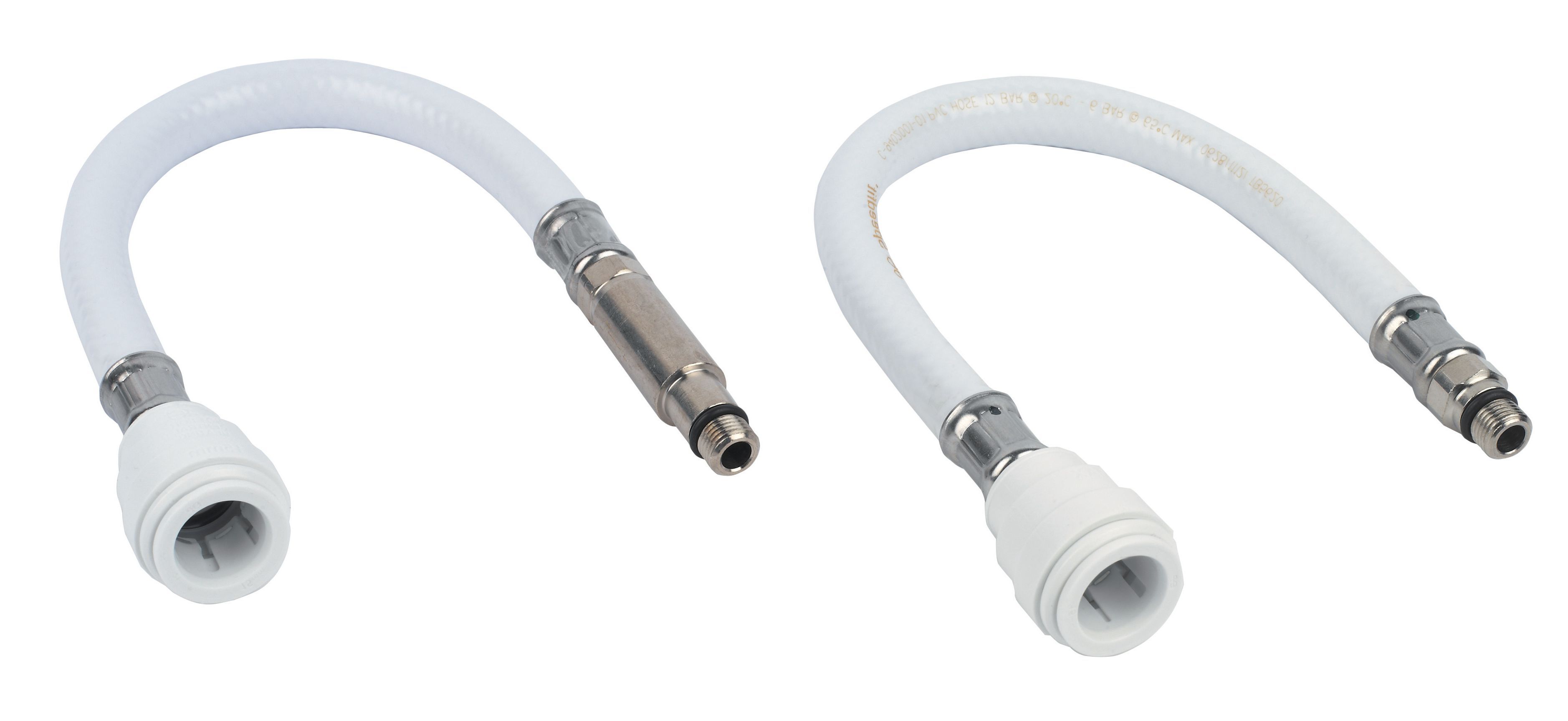 JG SPEEDFIT TAP CONNECTOR WFLX28 2 PACK PUSH-FIT (L)300MM 15MM