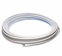 JG Speedfit White Cross-linked polyethylene (PE-X) Push-fit Barrier pipe (L)25m (Dia)10mm