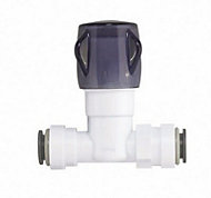 JG Speedfit White Plastic Push-fit Pipe (Dia)22mm