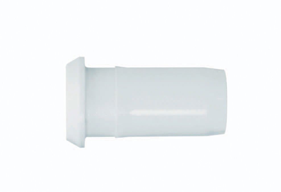 JG Speedfit White Plastic Push-fit Pipe insert (Dia)10mm