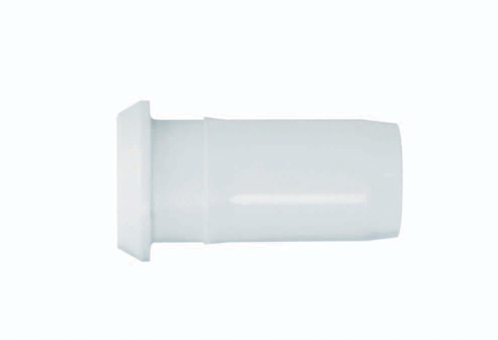 JG Speedfit White Plastic Pushfit Pipe insert (Dia)15mm, Pack of 10