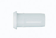 JG Speedfit White Plastic Push-fit Pipe insert (Dia)22mm, Pack of 5