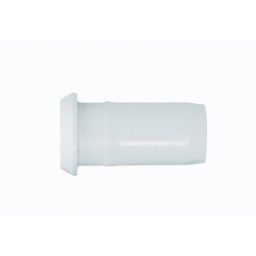 JG Speedfit White Plastic Push-fit Pipe insert (Dia)22mm, Pack of 5