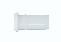 JG Speedfit White Plastic Push-fit Pipe insert, Pack of 10