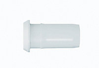 JG Speedfit White Plastic Push-fit Pipe insert, Pack of 5