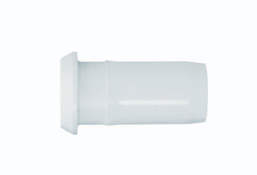 JG Speedfit White Plastic Pushfit Pipe insert, Pack of 5 DIY at B&Q
