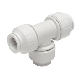 Flomasta Compression Reducing Tee 22mm x 22mm x 15mm - Screwfix