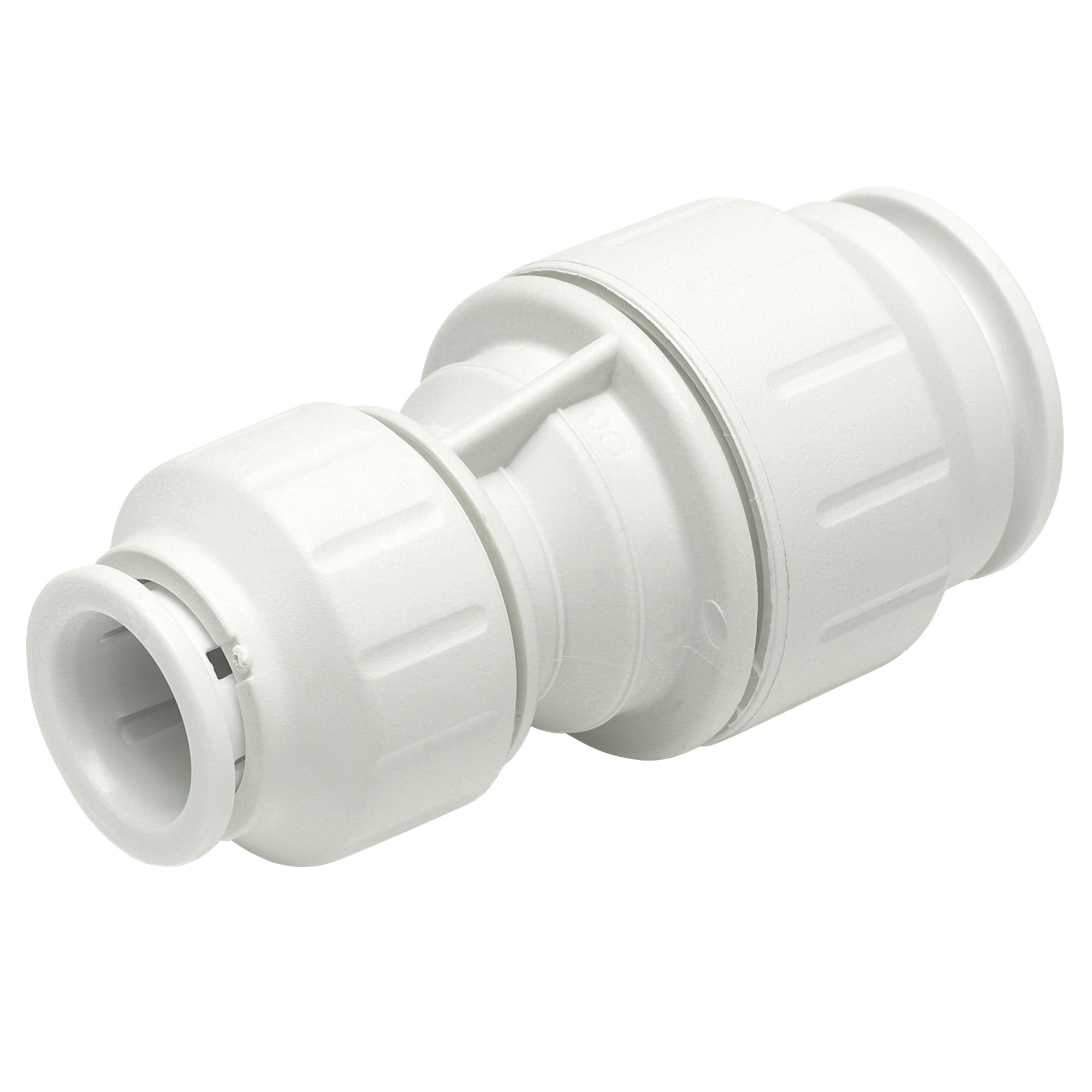 JG Speedfit White Reducing Coupler (Dia)22mm, Pack of 5