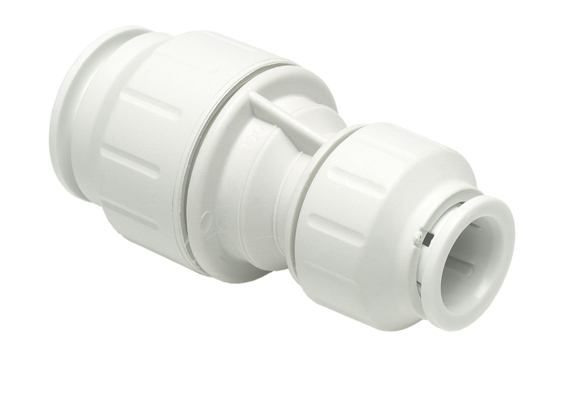 JG Speedfit White Straight Reducing Coupler (Dia)22mm (L)77.4mm