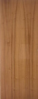 John Carr 1 panel Morton Flush Sapele effect Internal Door, (H)1981mm (W)762mm