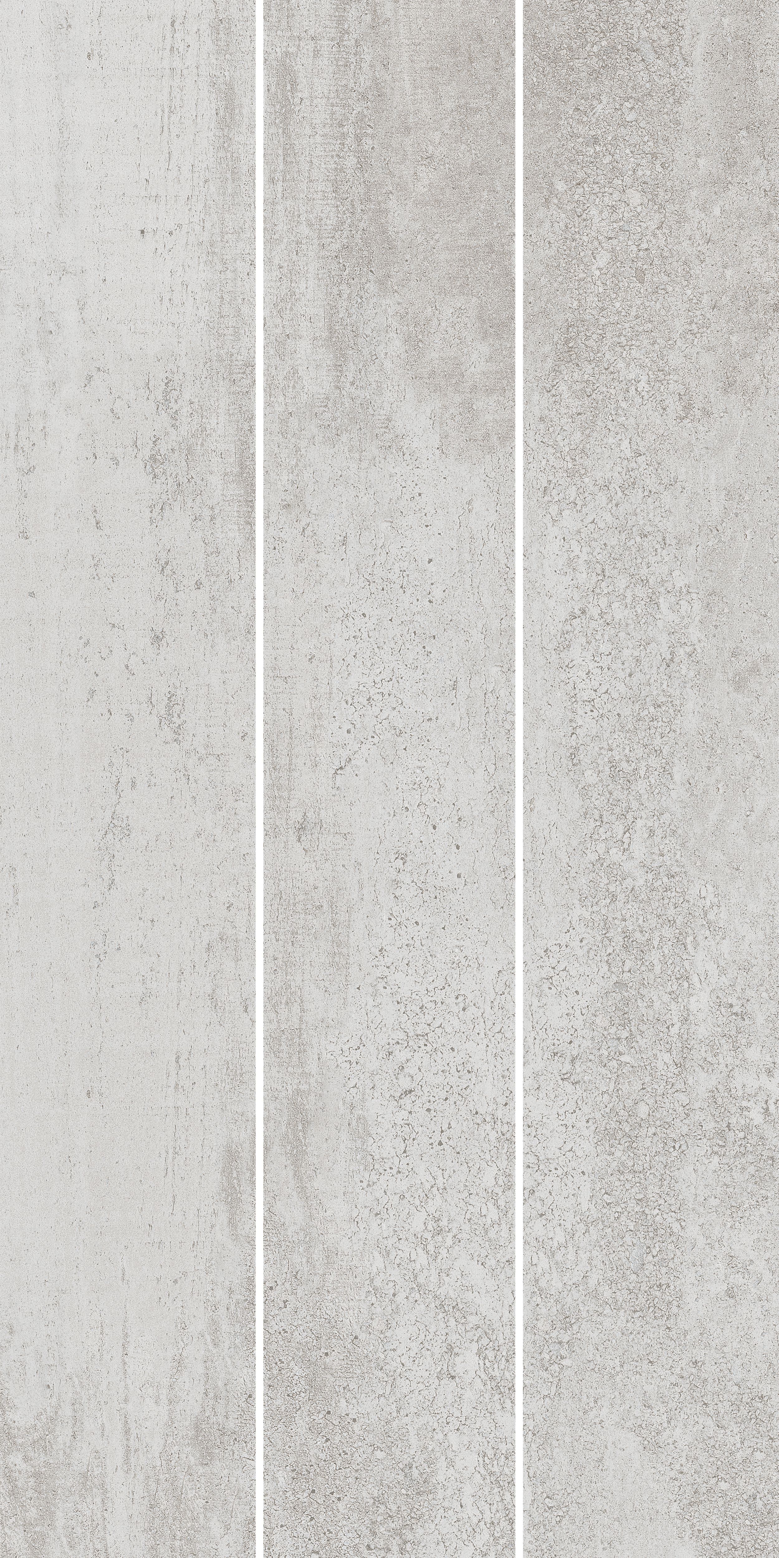 Johnson Tiles Ashlar Crafted Grey Matt Scored Stone effect Ceramic Indoor Wall Tile Sample