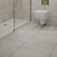 Johnson Tiles Ashlar Crafted Matt Stone effect Porcelain Wall & floor Tile, Pack of 3, (L)600mm (W)600mm