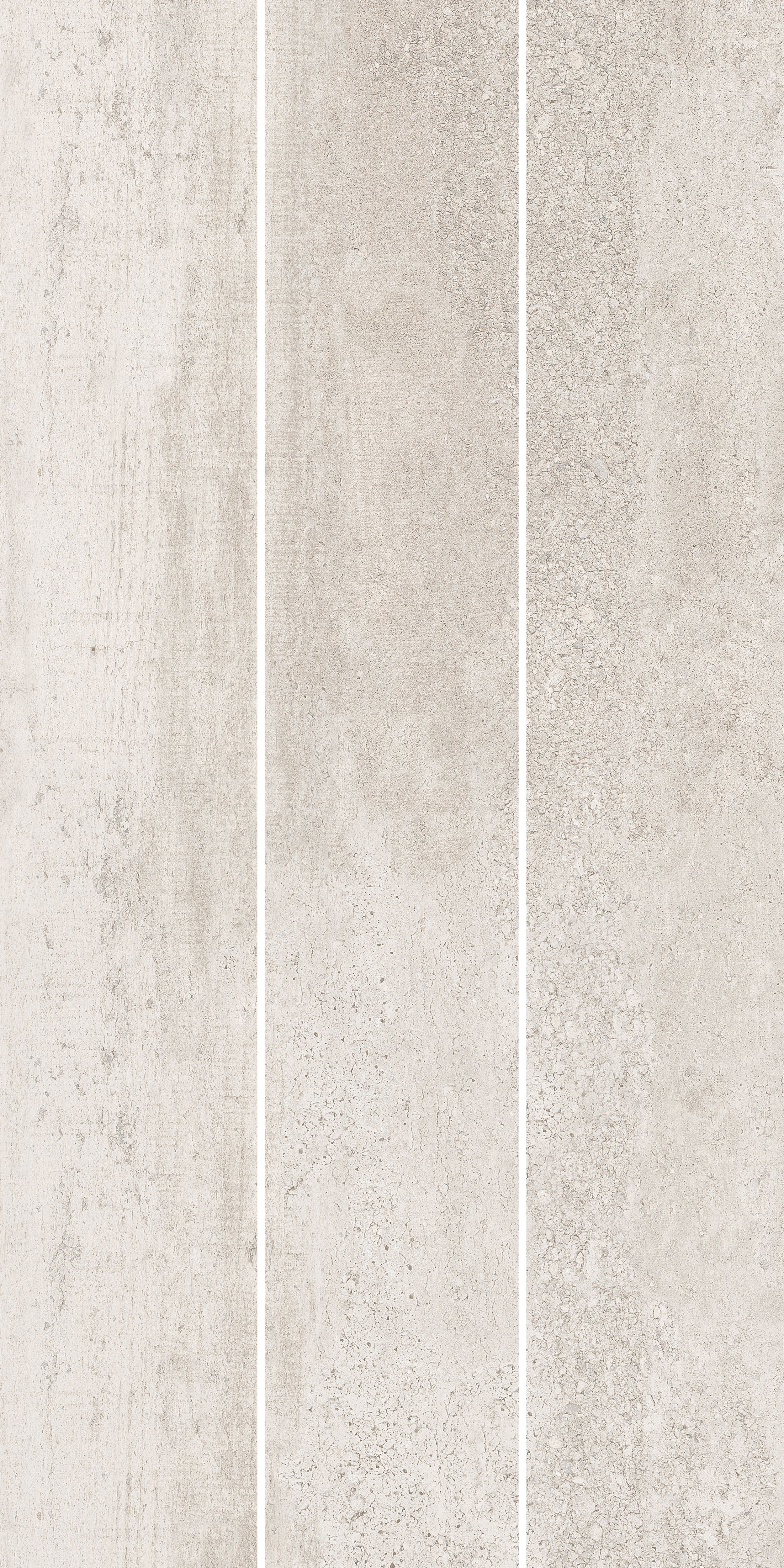 Johnson Tiles Ashlar Warm Taupe Gloss Scored Stone effect Ceramic Wall Tile Sample