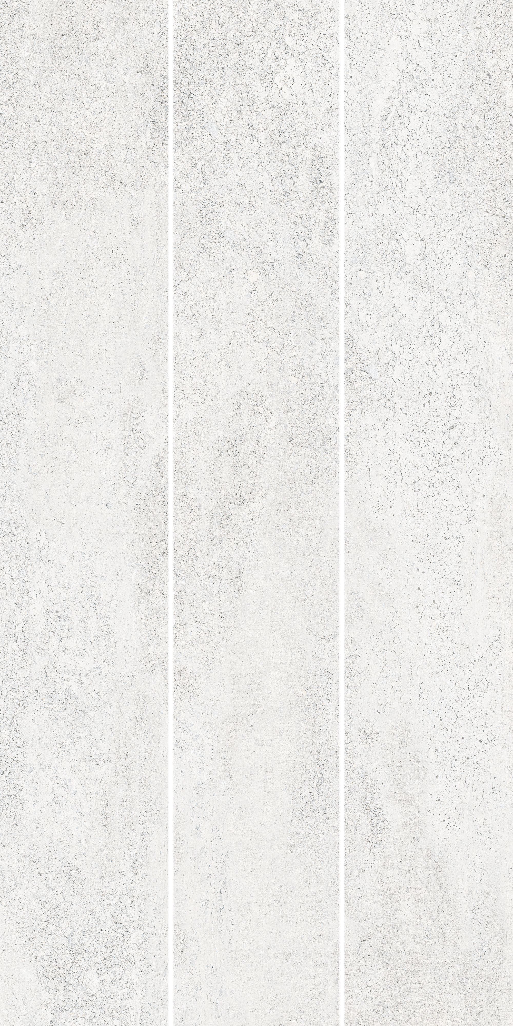 Johnson Tiles Ashlar Weathered White Matt Scored Stone effect Ceramic Wall Tile Sample