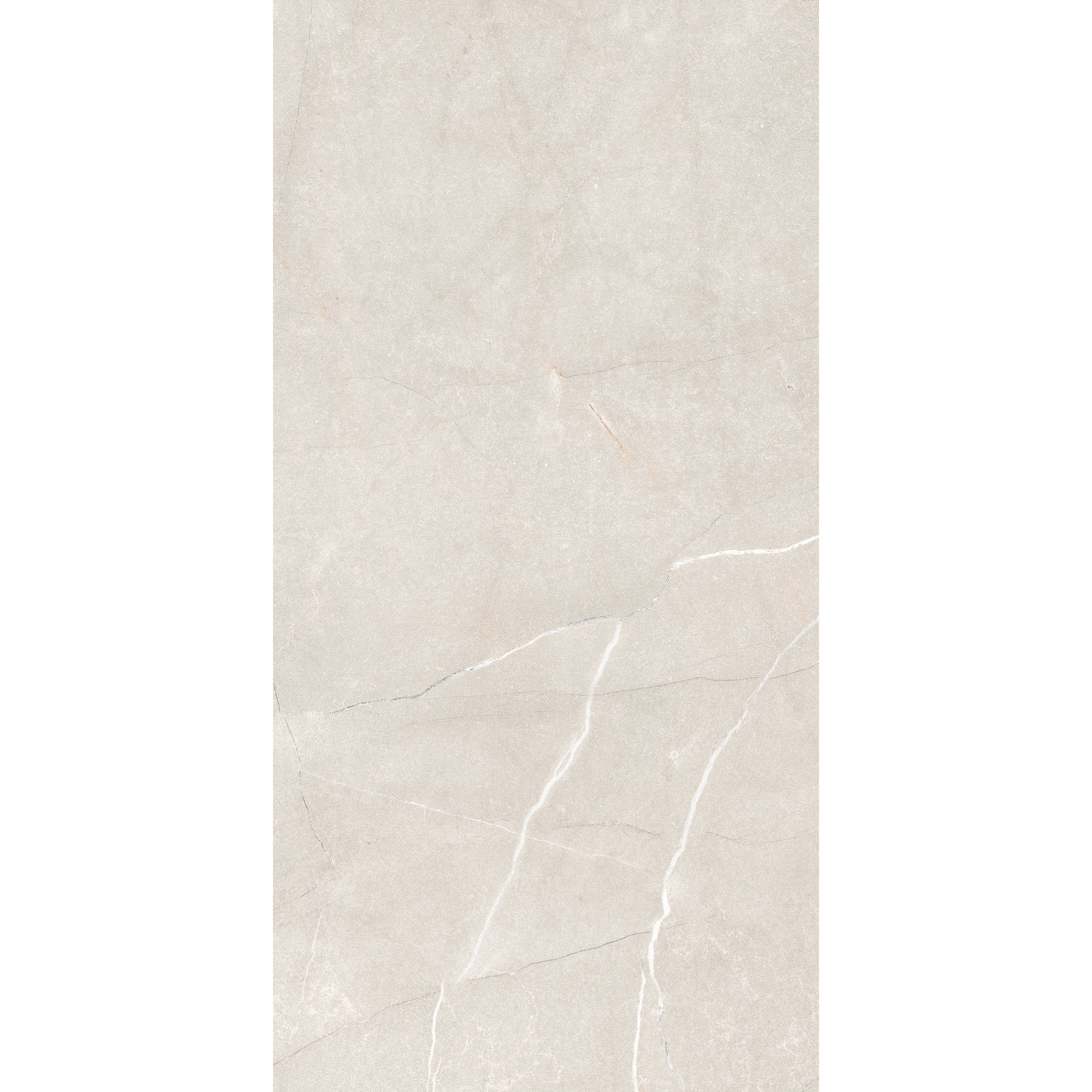 Johnson Tiles Auckland Frost Beige Matt Stone effect Ceramic Indoor Wall & floor Tile Sample
