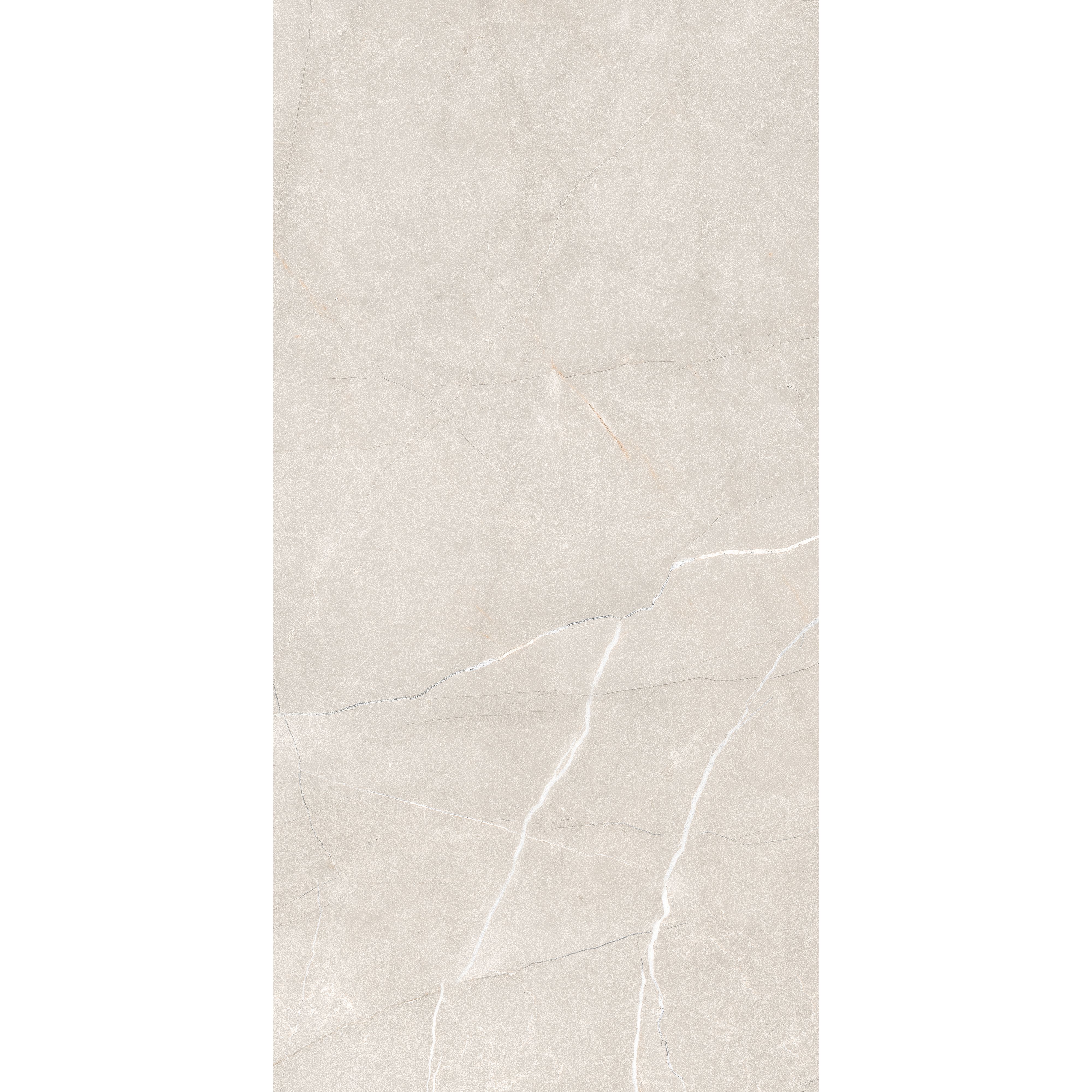 Johnson Tiles Auckland Frost Beige Matt Stone effect Ceramic Indoor Wall & floor Tile Sample