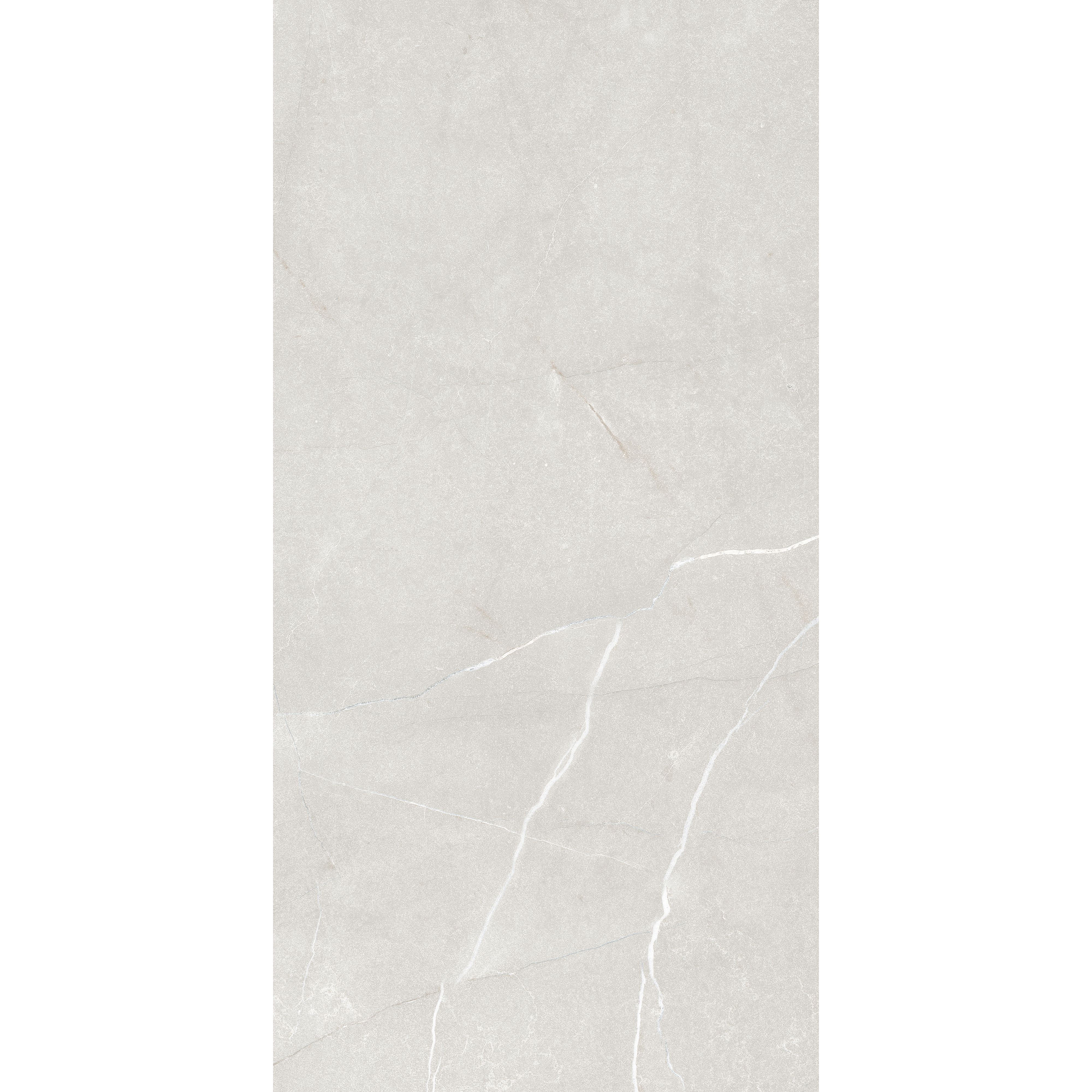 Johnson Tiles Auckland Steel Grey Matt Stone effect Ceramic Indoor Wall & floor Tile Sample