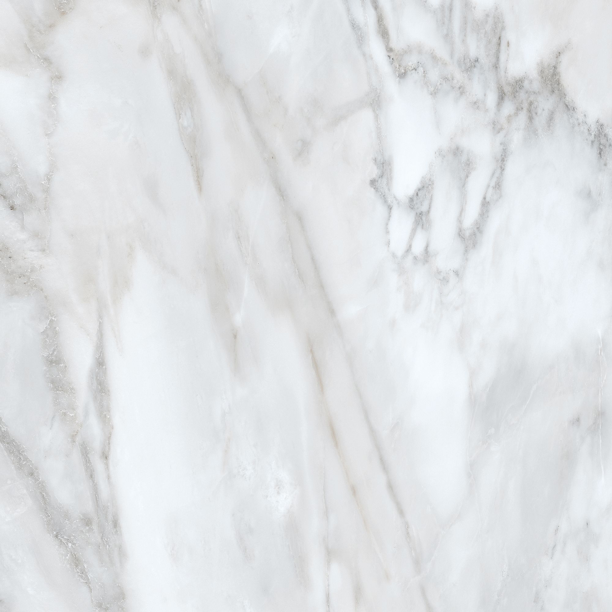 Johnson Tiles Bianco Taupe Matt Marble effect Porcelain Indoor Wall & floor Tile Sample