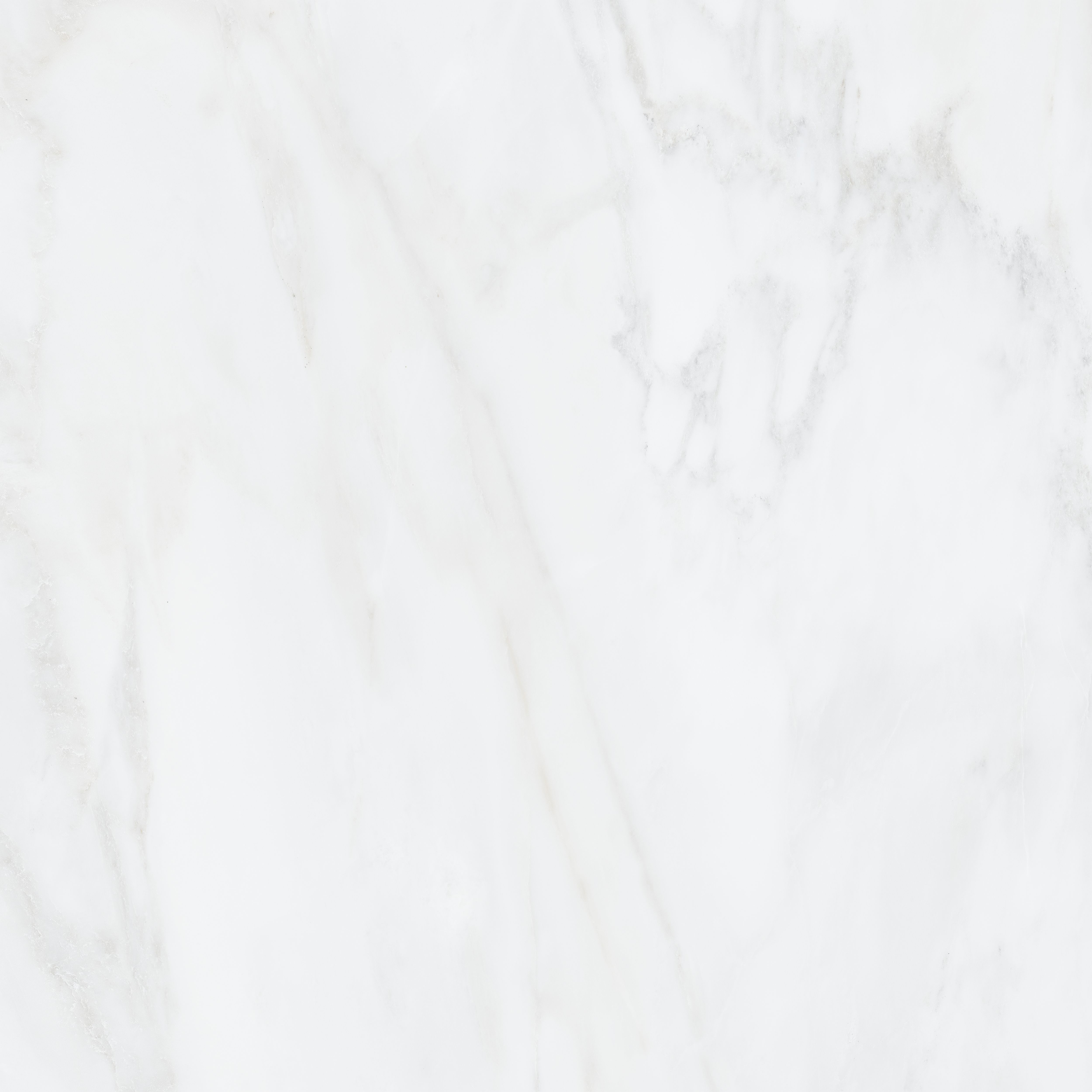 Johnson Tiles Bianco White Marble Matt Marble effect Porcelain Wall & floor Tile Sample