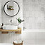 Johnson Tiles Darlington Marble Gloss Patterned Marble effect Ceramic Wall Tile Sample