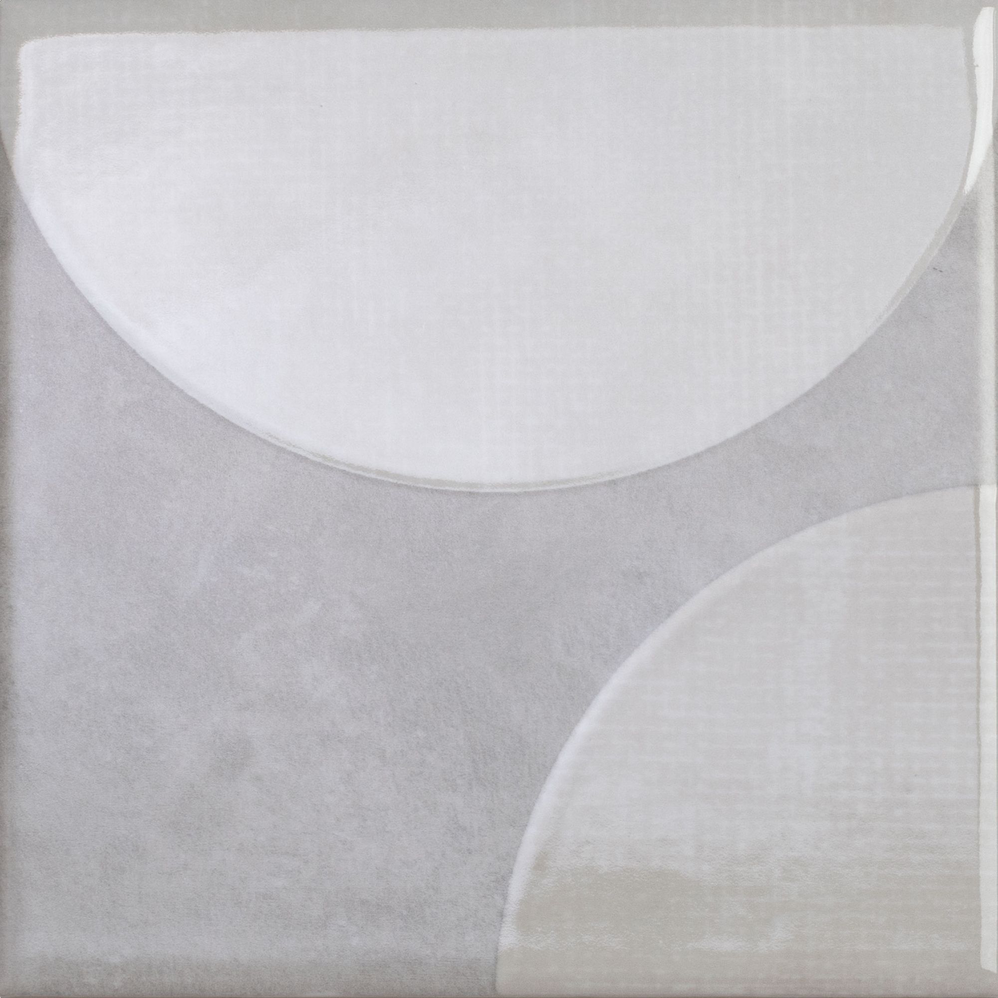 Johnson Tiles Geo Tan Matt Patterned Ceramic Indoor Wall Tile Sample