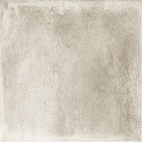 Johnson Tiles Harbour Qauy Grey Matt Stone effect Embossed Ceramic Indoor Wall & floor Tile, Pack of 17, (L)400mm (W)150mm