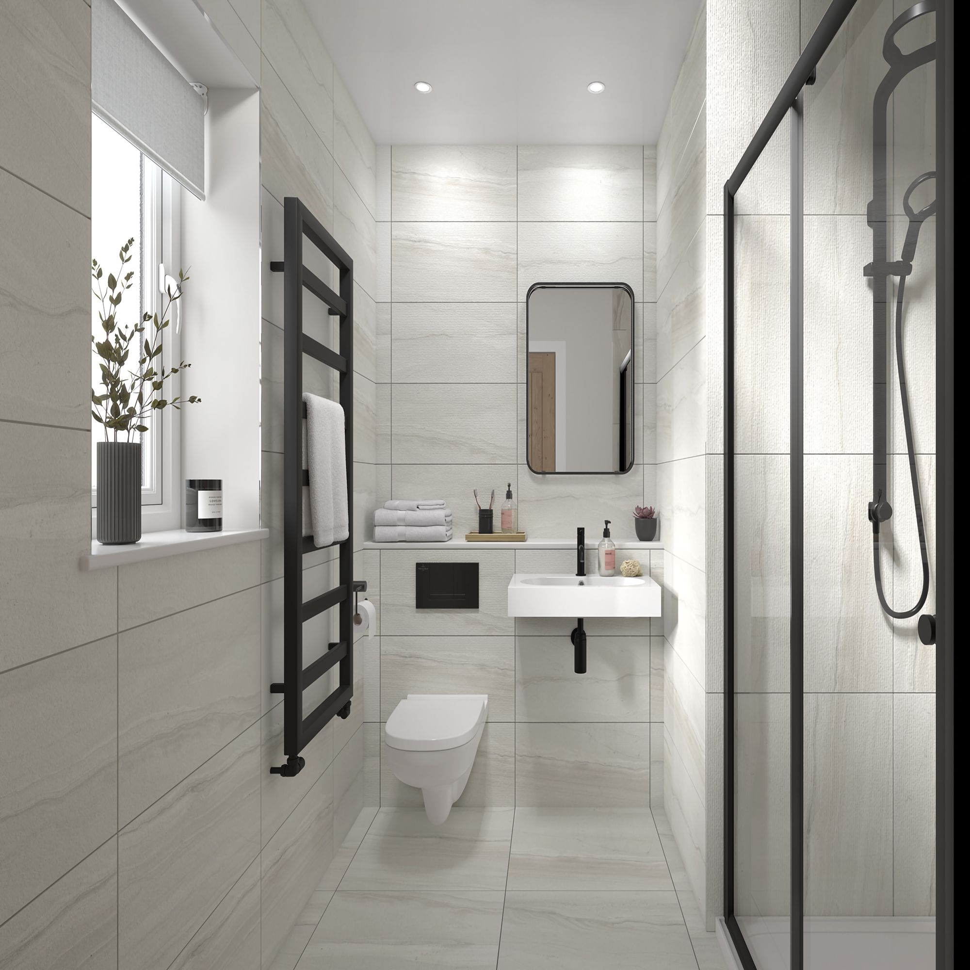 Johnson Tiles Haven Sand Matt Ceramic Indoor Wall Tile Sample