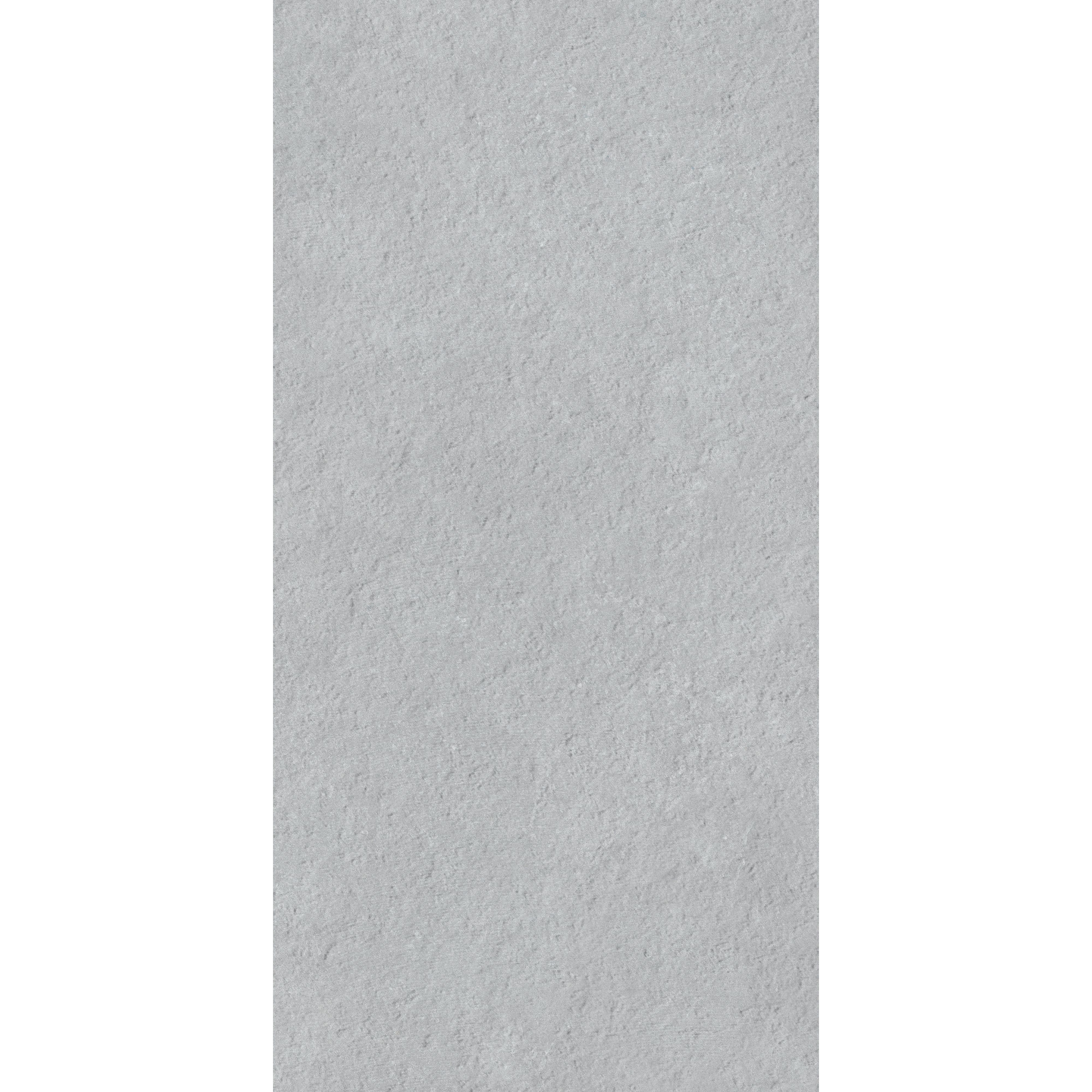 Johnson Tiles Marlow Grey Matt Cement tile effect Textured Ceramic Indoor Wall Tile Sample