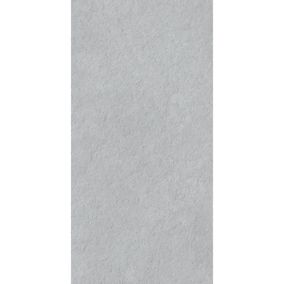 Johnson Tiles Marlow Grey Matt Cement tile effect Textured Ceramic Indoor Wall Tile Sample
