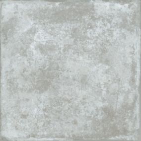Johnson Tiles Matt Concrete effect Textured Porcelain Indoor Wall Tile, Pack of 26, (L)200mm (W)200mm