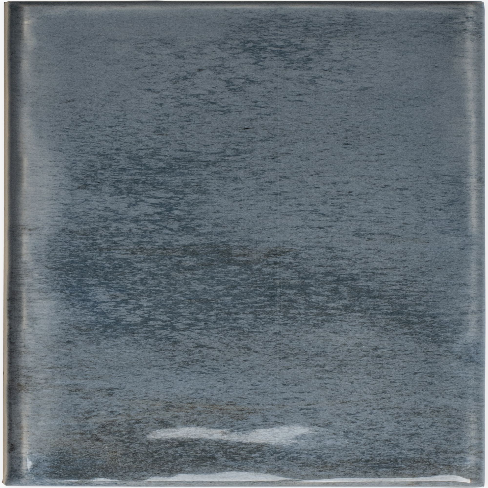 Johnson Tiles Maya Grey Gloss Ceramic Wall Tile Sample