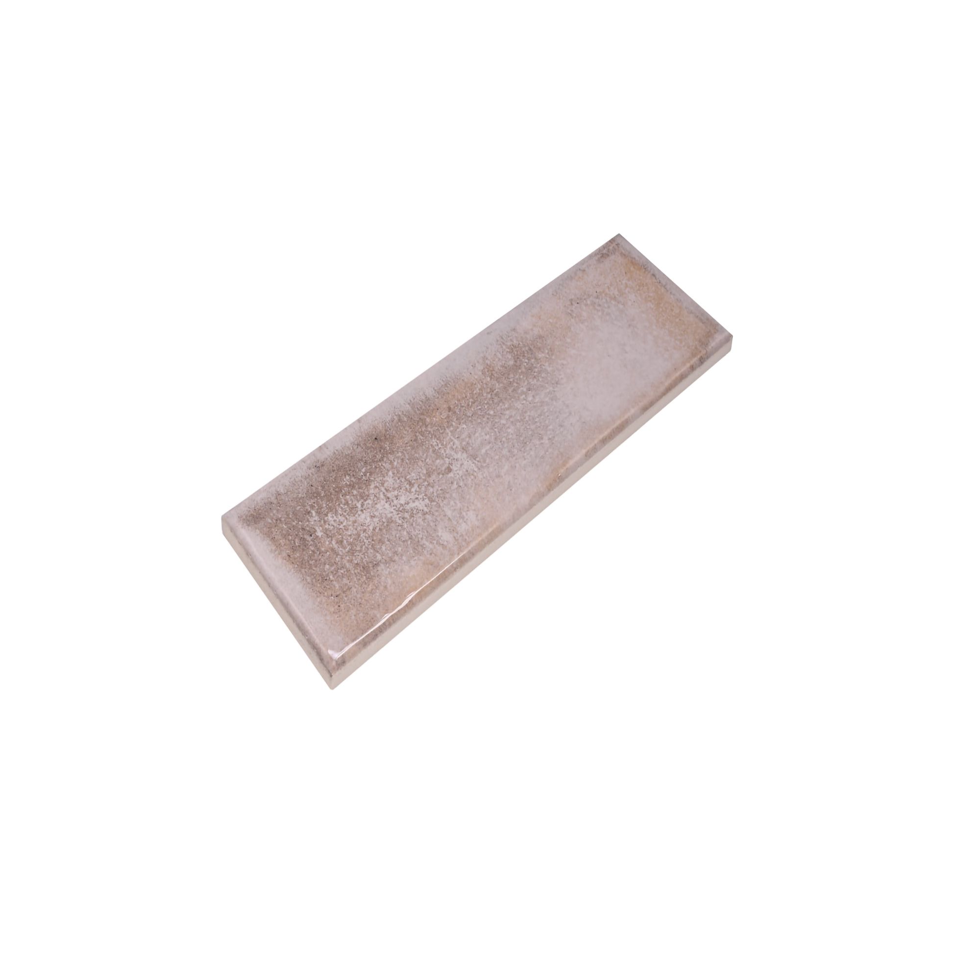 Johnson Tiles Maya Terracotta Gloss Ceramic Indoor Wall Tile Sample