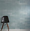 Johnson Tiles Mayfair Green Gloss Ceramic Wall Tile Sample