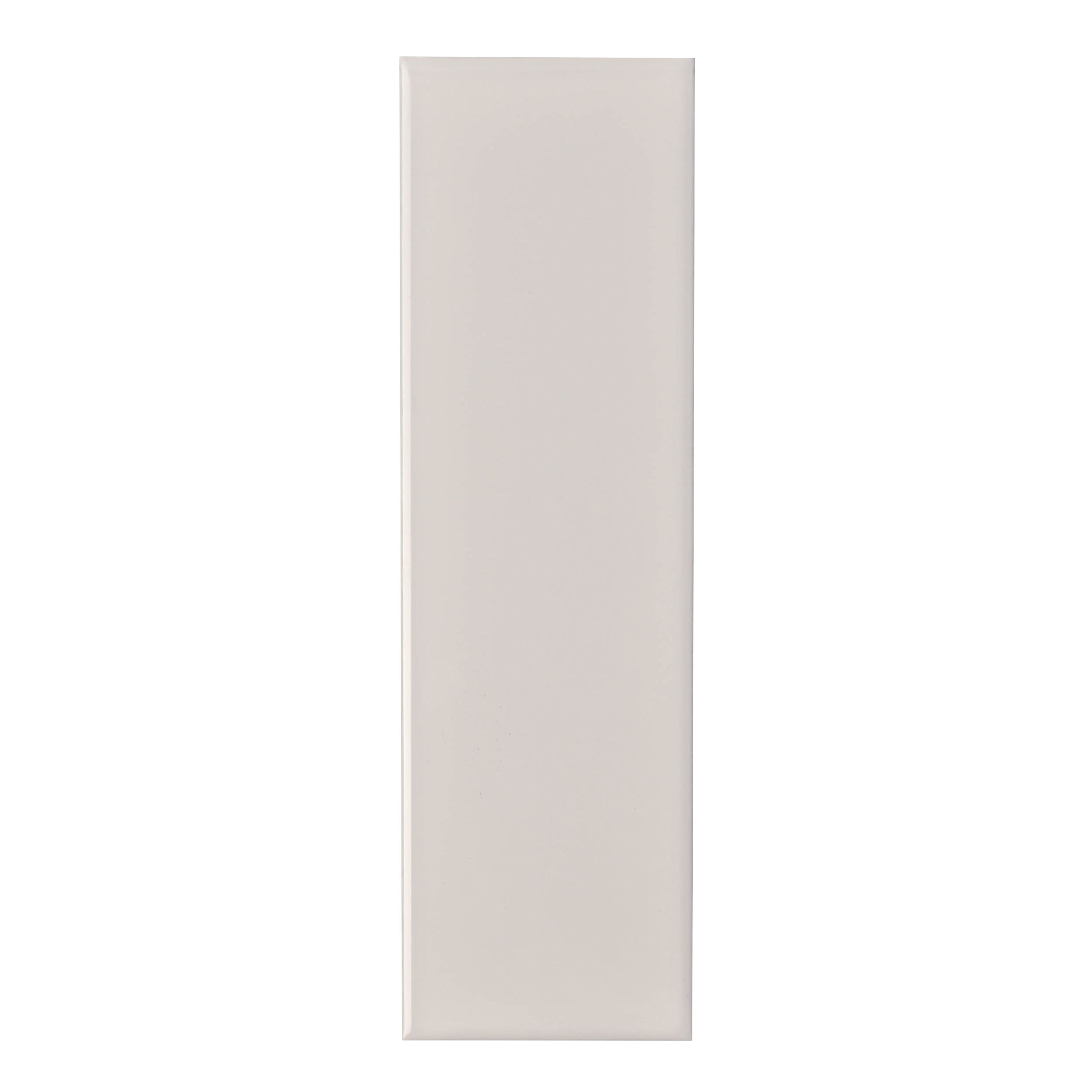Johnson Tiles Mayfair White Gloss Ceramic Indoor Wall tile Sample