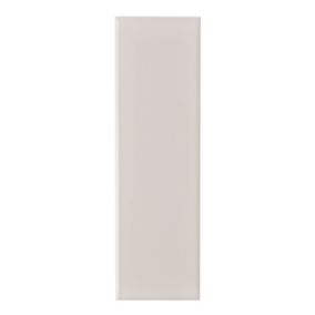 Johnson Tiles Mayfair White Gloss Ceramic Indoor Wall tile Sample