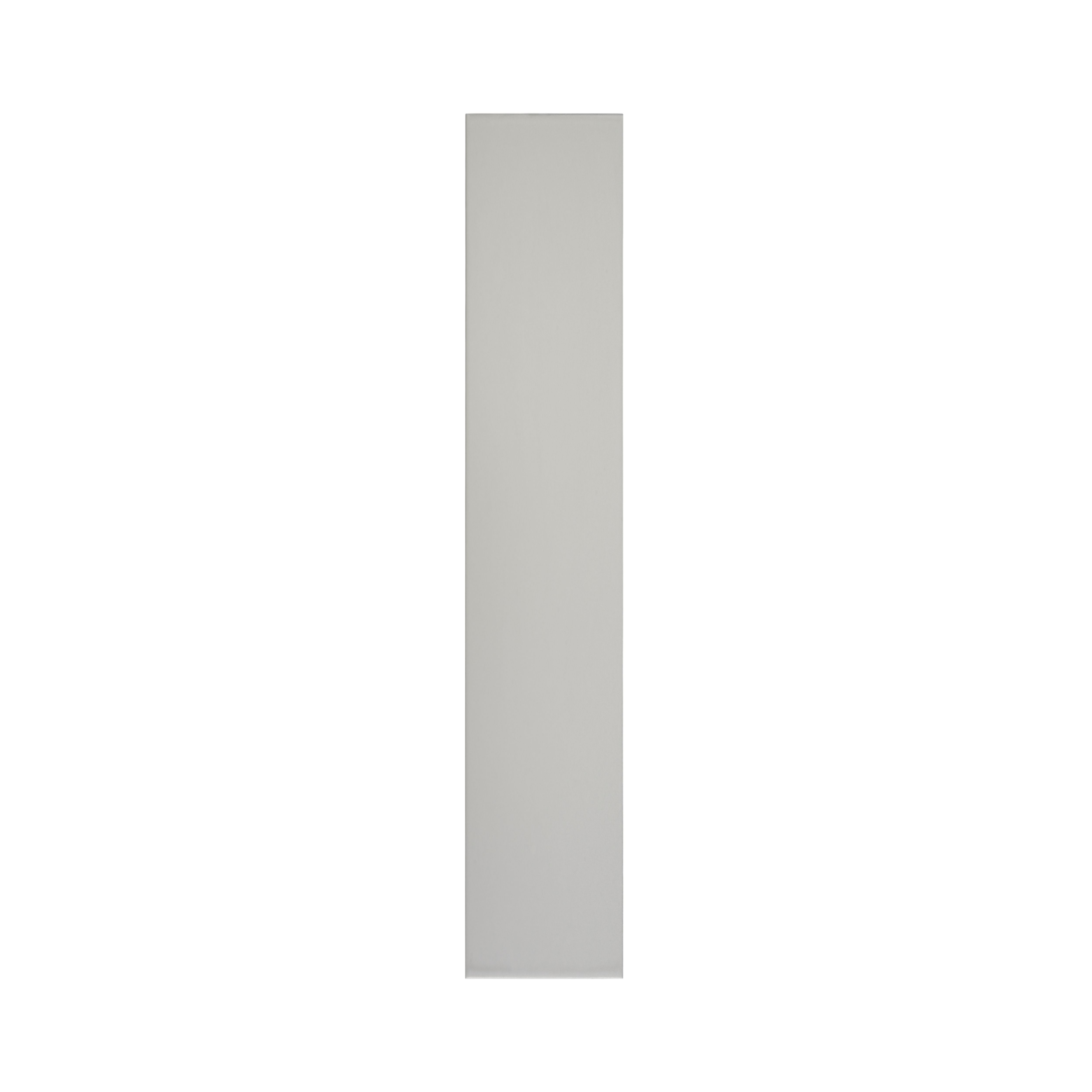 Johnson Tiles Serene Grey Satin Ceramic Indoor Wall tile, (L)400mm (W)75mm, 1.02m²