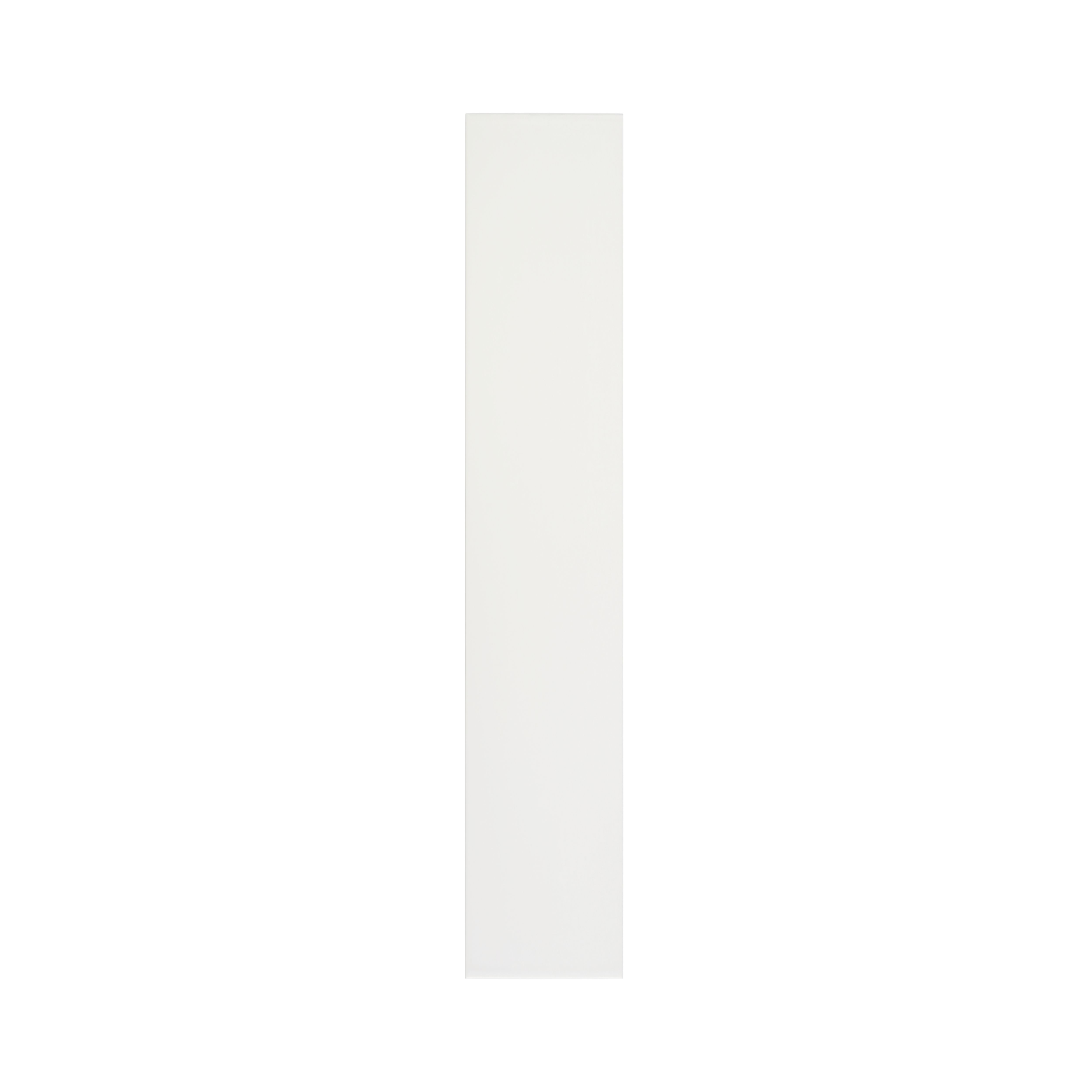 Johnson Tiles Serene White Satin Ceramic Indoor Wall tile, (L)400mm (W)75mm, 1.02m²