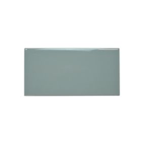 Johnson Tiles Veneto Blue Gloss Ceramic Indoor Wall tile Sample