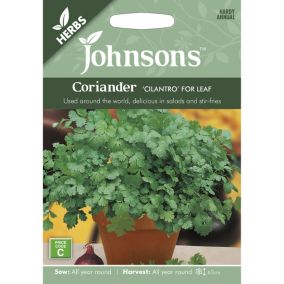Johnsons Cilantro for Leaf Coriander Seeds