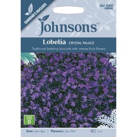 Johnsons Crystal Palace Lobelia Seed