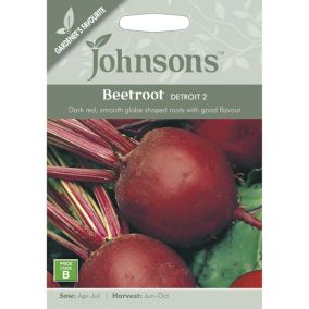 Johnsons Detroit 2 Beetroot Seeds