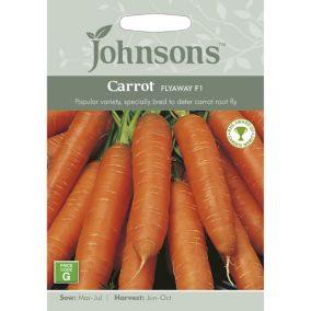 Johnsons Flyaway F1 Carrot Seeds